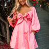 Simply In Love Babydoll Romper In Pink Image - 1