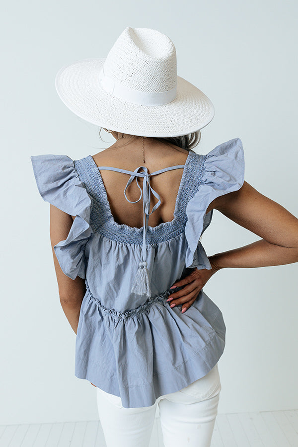 Summer Of Joy Babydoll Top Image - 2