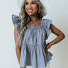 Summer Of Joy Babydoll Top Image - 1