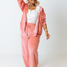 Flying To France Velour Sweater Curves Image - 1