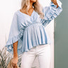 Divine Bliss Satin Top Image - 1