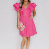 Tulum Toasts Dress In Pink Image - 1