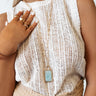 Darling Momento Semi Precious Necklace Image - 1