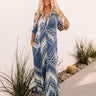 Summer Joy Maxi In Blue Image - 1