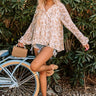 Bloom Town Shift Top In Mustard Image - 1