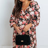 Recent Romance Floral Wrap Dress Curves Image - 1