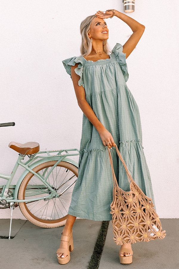 Kinder Days Midi In Pear Image - 1