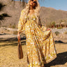 Sunlight Delight Floral Maxi Image - 1