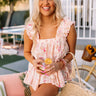 Beyond Chic Shift Top In Rose Quartz Image - 1