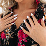 Counting Down To Champagne Layered Necklace Image - 1