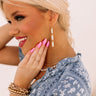 Stay Wonderful Earrings In White Image - 1