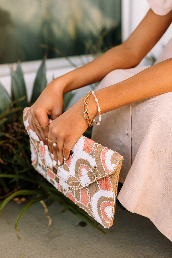 Skyscraper Suite Bracelet In White