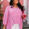 Still Thinking About You Shift Top Curves Image - 1