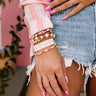 Simply Honored Beaded Bracelet Set Image - 1