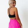 Running Laps Lounge Bra In Black Image - 1