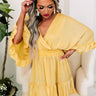 Daytona Date Night Dress In Primrose Yellow Image - 1