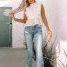 Stay True To Love Eyelet Top Image - 1