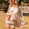 Genuine Smiles Floral Shift Dress Image - 1