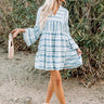 Florida Bound Shift Dress In Blue Image - 1
