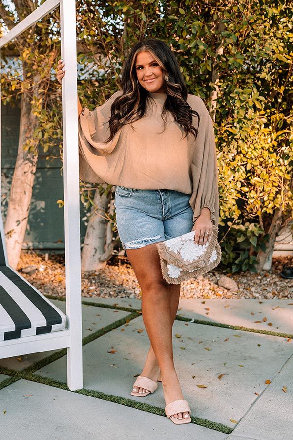 The Sandee Midrise Distressed Boyfriend Shorts Curves Image - 2