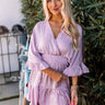 Daytona Date Night Dress In Lavender Image - 1