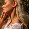 Cape Cod Nights Hoop Earrings Image - 1