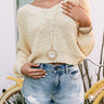 Courage Within Semi Precious Necklace In White Image - 1