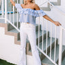 The Romey High Waist Flare Image - 1