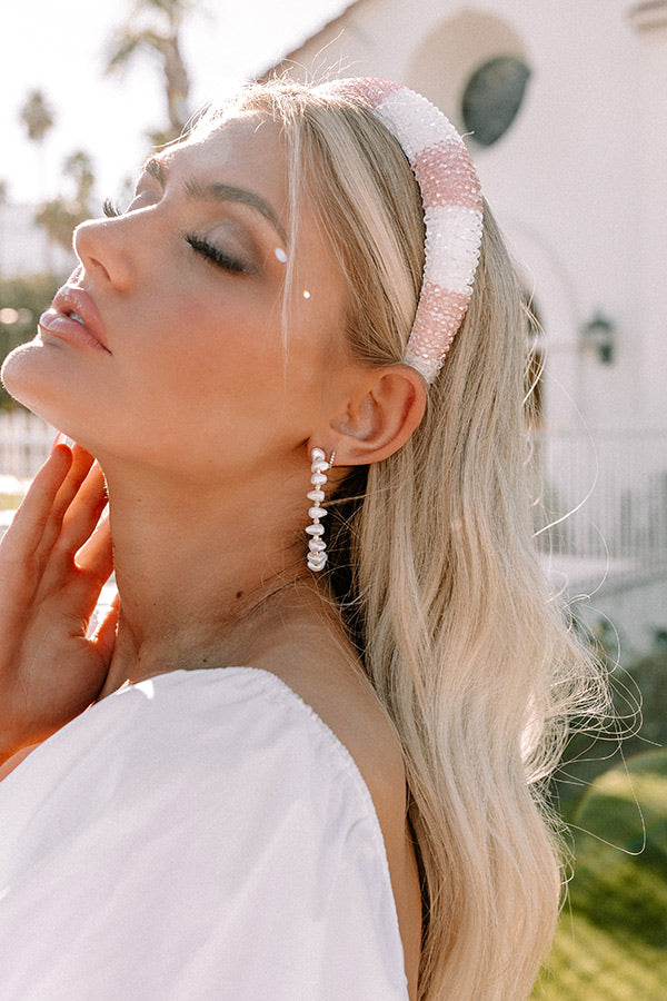 Sashay And Chardonnay Hoop Earrings Image - 1