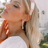 Sashay And Chardonnay Hoop Earrings Image - 1
