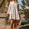 Florida Bound Shift Dress In Birch Image - 1