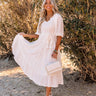 Keep At Bay Midi In White Image - 1