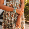 Nights By The Sea Bracelet in Turquoise Image - 1