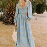 Very Confident Cut Out Midi In Ocean Blue Image - 1