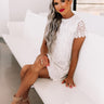 Delightful Night Lace Dress Image - 1