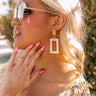 Starlit Confidence Earrings Image - 1