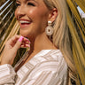 Sending Good Luck Earrings In Ivory Image - 1