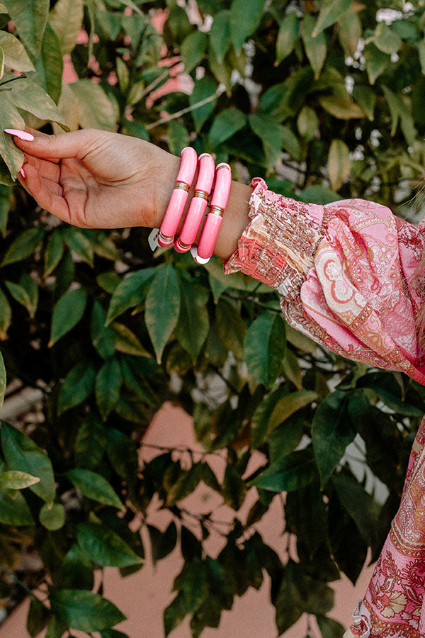 Epic Duo Bracelet In Pink Image - 2