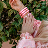 Epic Duo Bracelet In Pink Image - 1