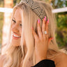 Steps To The Beach Raffia Headband Image - 1