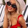 Seaside Adventure Sunnies In Black Image - 1