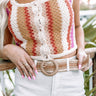Beach Hustle Woven Belt Image - 1