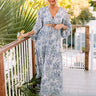 Better Belize It Ruched Maxi Image - 1