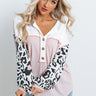 Iced Coffee Crush Waffle Knit Top Image - 1