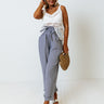Shore House Pants In Airy Blue Image - 1