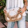 Magnolia Garden Embellish Clutch Image - 1