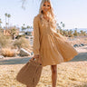 Kona Crush Shift Dress In Primrose Yellow Image - 1