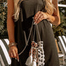 Smile Awhile Beaded Bucket Bag Image - 1