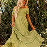 Canyon Bay Midi In Lime Image - 1