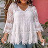 True Love And Lace Top Curves Image - 1